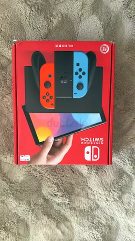 Nintendo switch oled  new