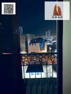 🏡 2BHK Apartment with Balcony for Annual Rent in Al Naeemia 1