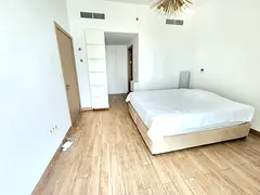 Sea view 3bhk with maid room and gym pool parking