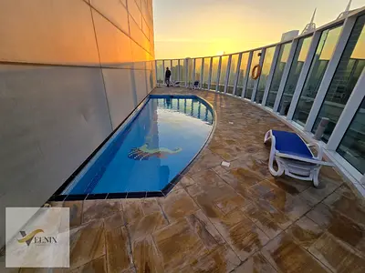Spacious 2 BHK with Balcony | High Floor| Close to metro | Pool & Gym