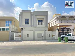 Villa for rent in Al Zahia, Ajman - 5 master bedrooms, majlis, living room and maid's room