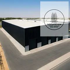 Premium Industrial Warehouse 94000 Sqft for Rent AED 30 UAQ
