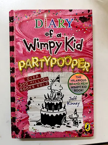 Diary of a wimpy kid Party Pooper
