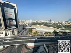 For sale: One bedroom and living room in City Tower, with a full open view.