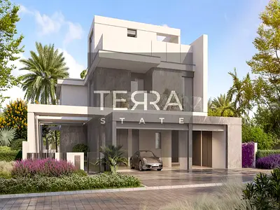 4BR Villa // Maid and Driver // Type C // Away from Wires