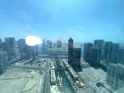 *للبيع شقة مميزة غرفتين وصاله في برج النخله 3