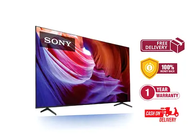 Sony 75 Inch Brand New 120Hz 4K HDR LED Smart TV with Google TV 75X85K - Warranty with Free Delivery