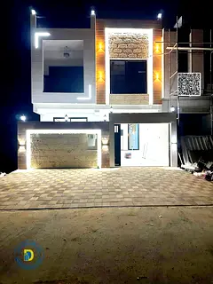 For sale townhouse 4BR with a roof , including registration fees, in Al Helio 2, Ajman. Bank financi