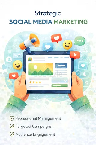 Comprehensive digital marketing strategies including SEO, advertising campaigns
