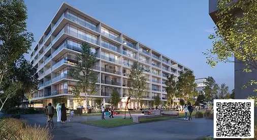 للبيع شقه غرفتين وصاله في الجاده