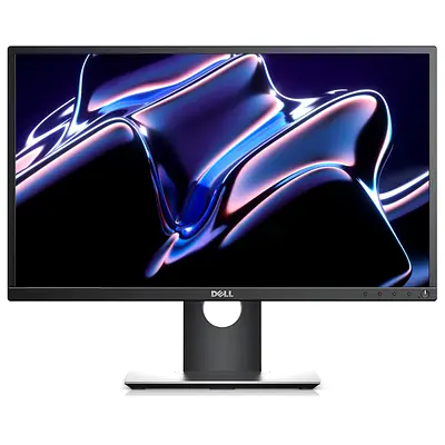 Extremely Valuable•Dell P2217H•22 inch•Rotatable Vertical•DisplayPort + HDMI +VGA Inputs IPS Monitor