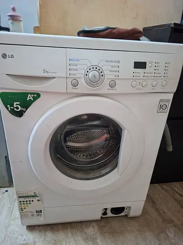 LG 5.5 Kg Front Loading Washing Machine