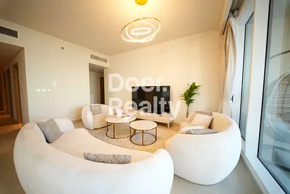 3 BR+MAIDS | FULLY FURNISHED | OPEN WATER VIEW