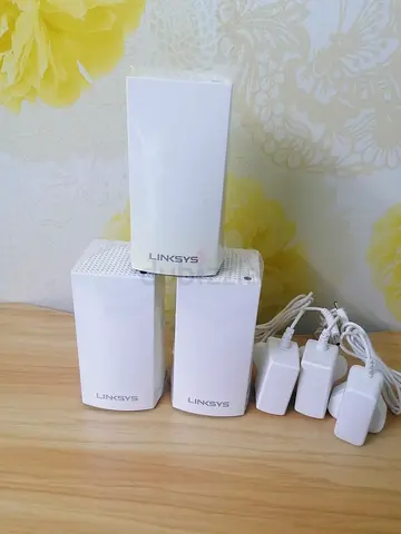 Linksys Velop WHW0101-3 Pack Mesh Wi-Fi Router