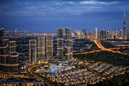 HIGH FLOOR | LUXURIOUS LIVING | CREEK TOWER VIEW