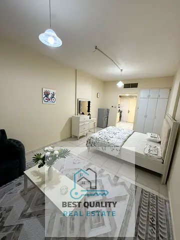 Monthly Studio for Rent in Al Nuaimiya Ajman available