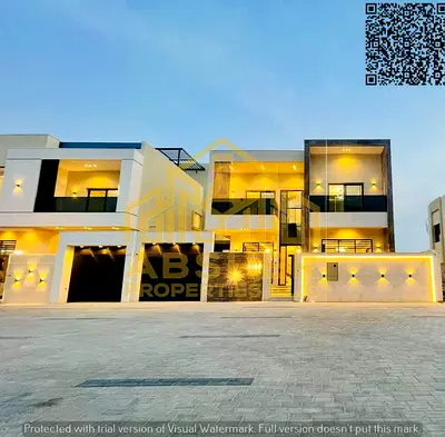 فيلا فاخره في موقع مميز للبيع تشطيب سوبر ديولكس