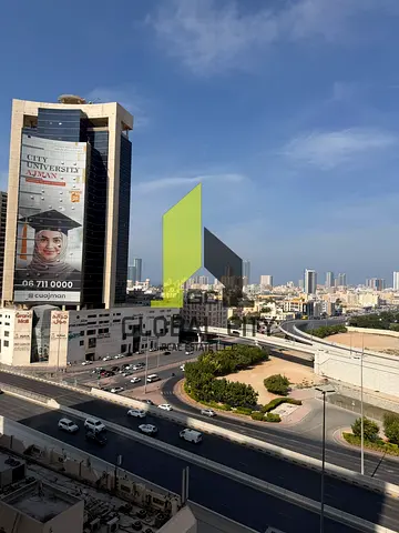 شقة 2 غرف وصالة للبيع في سيتي تاور عجمان