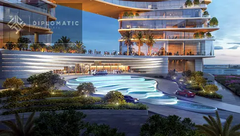 HOT DEAL - Under OP price 2BR-Water View-4.6M AED!