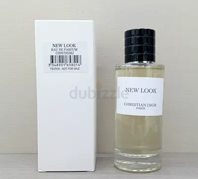 Tester New Look Eau De Perfume 100ml