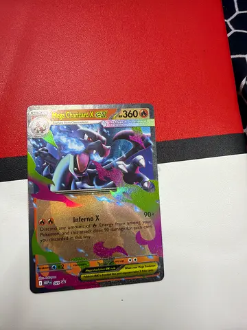 Pokemon Card - Mega Charizard X (SR) 360