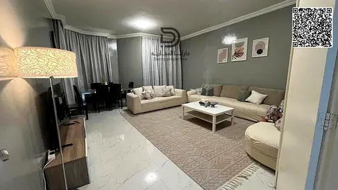 Two Ready to Move in Rooms - With Maid's Room and 3 Bathrooms in a Privileged Location in Ajman in Al Rashidiya 1 Al Khor Towers - With a Large Area of 1517 Sq. Ft.