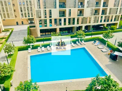 Spacious 1BHK for Rent in Al Mamsha – Pool View | Big Layout | AED 55,000 (4 Payments)
