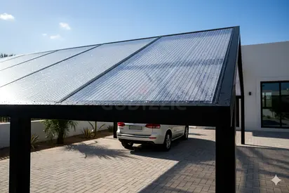 Transparent polycarbonate sheets 4mm  6mm for sale - ألواح بولي كربونات شفافة بسماكة 4 مم و6 مم