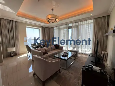 Spacious 2 Bed | High Floor | Burj Khalifa & Fountain View