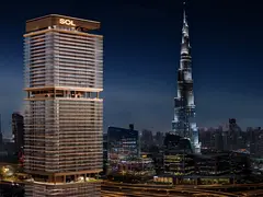 burj khalifa view \ 40\60 mortgage \ Grade A Offices
