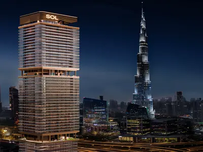 burj khalifa view \ 40\60 mortgage \ Grade A Offices