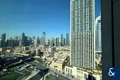 Burj Views | Spacious Layout | Unfurnished
