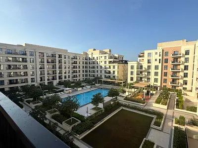 For Rent stylish apartment with a stunning pool view in Sapphire Residence.