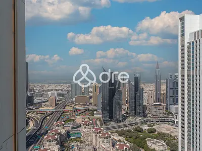 Downtown & DIFC Sky line Views | Unfurnished
