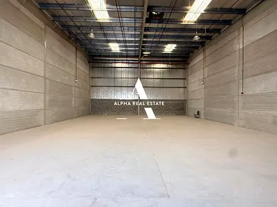 Al Sajaa Industrial Warehouse | Immediate Occupancy