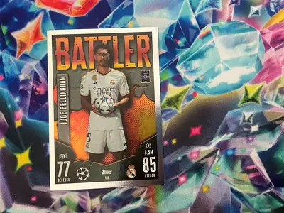 Jude Bellingham Battler from Topps