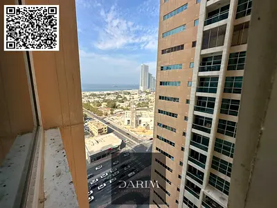 شقة جاهزة مكونة من غرفتي نوم وصالة للبيع في أبراج عجمان وان | خطة دفع ميسرة | بدون عمولة | عرض رأس السنة