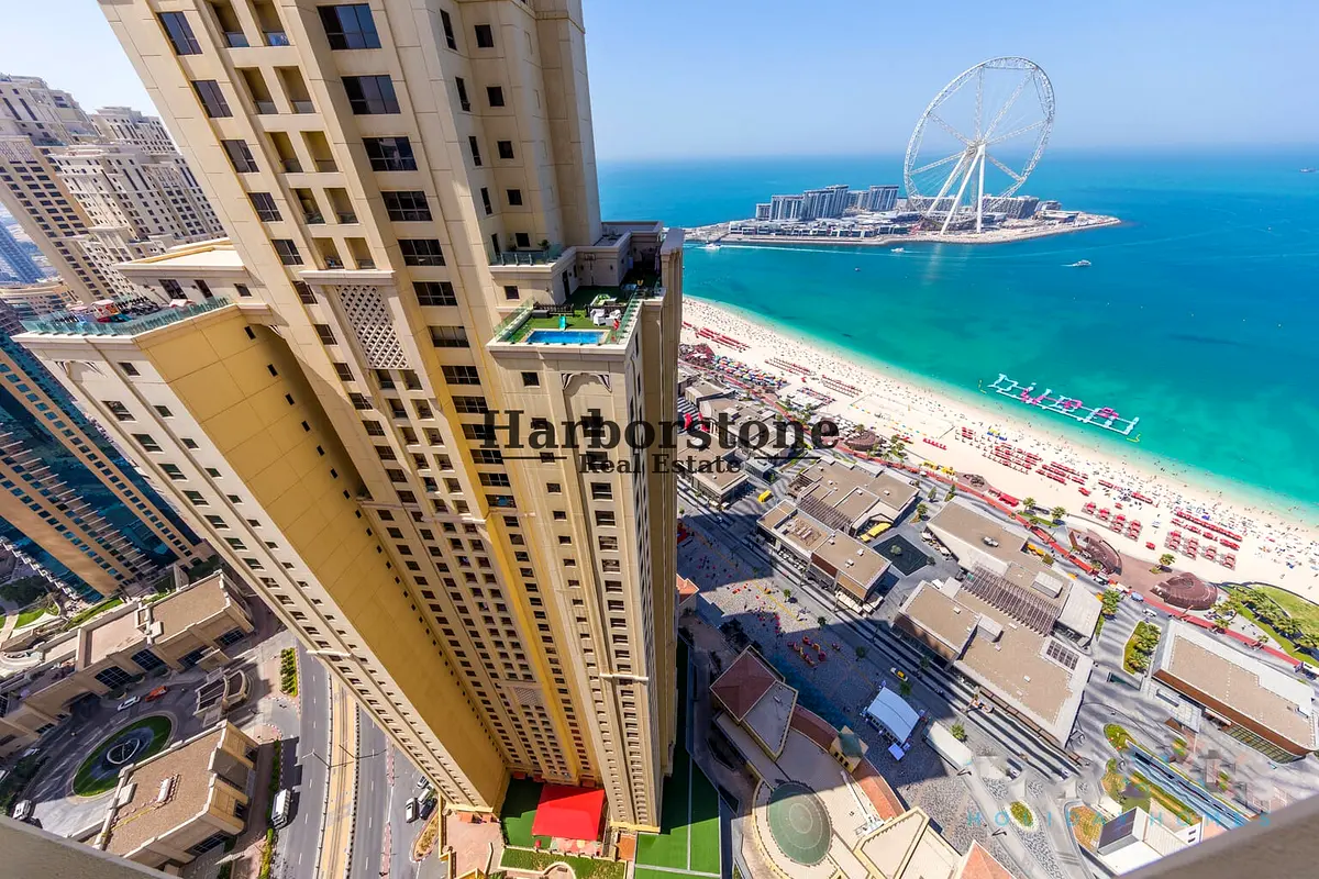 Renovated | Fully Furnished Luxury Apartment | Shams 4 | JBR | 1BHK | Notice Served