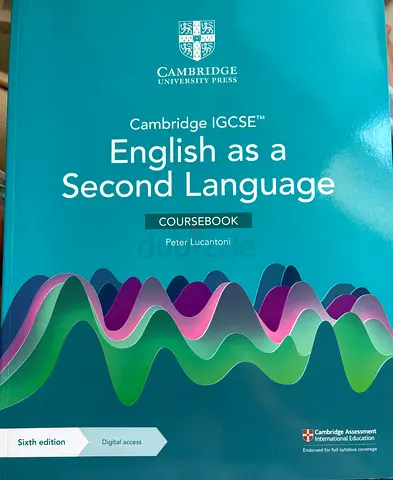 Cambridge IGCSE English as a Second Language Coursebook - 356 Pages