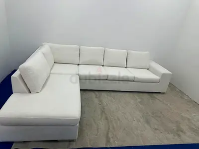 Selling bococepet lshape sofa