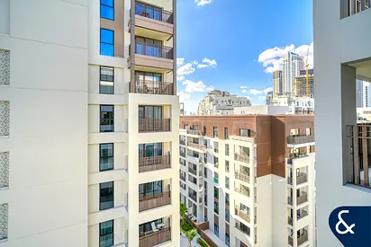 High floor | Two Bedrooms | Beach Access