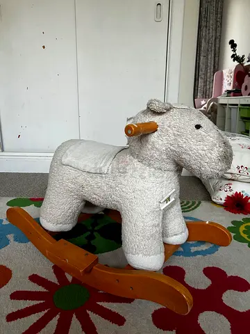 Soft Rocking Horse for Kids