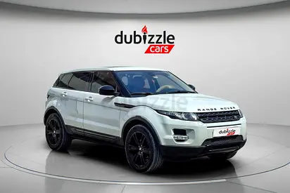 Inspected Car | 2014 Land Rover Range Rover Evoque Dynamic | GCC Specs | Ref#435571