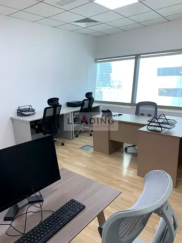 FULLY FURNISHED OFFICE | VACANT WITH VIEW