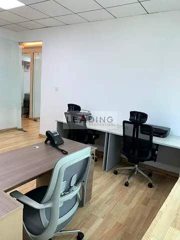 FULLY FURNISHED OFFICE | VACANT WITH VIEW