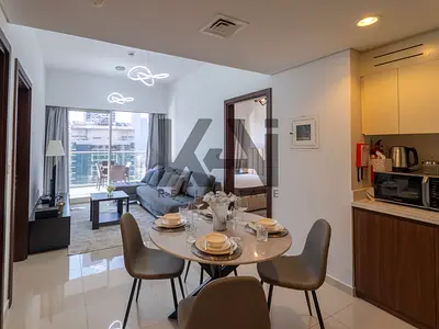 Fully Furnished | Burj View | Prime Location