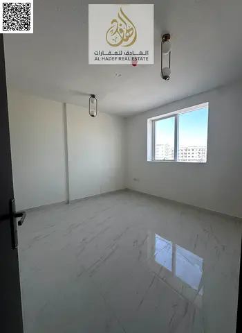 📍 UAE – Ajman Emirate – Al Jurf 3 Area – Close to Main Roads & Services ✨ Apartment Details: ▪ 2 Bedrooms with good space ▪ Spacious living room ▪ E