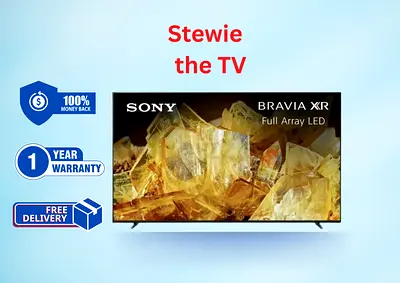 Sony 98 X90L BRAVIA Brand New Full Array LED 4K HDR Smart TV 98X90L - Warranty with Free Delivery