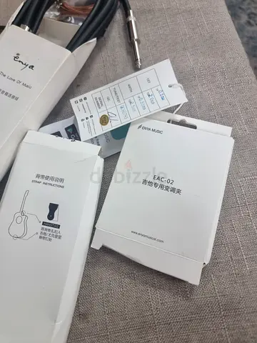 Guitar bag and accessories