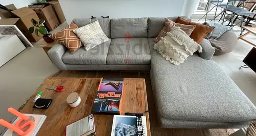West elm eddy L Shape Sofa